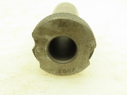 All American 0.5807" Press Fit Drill Headed Bushing Machinist Tooling Lot of 8