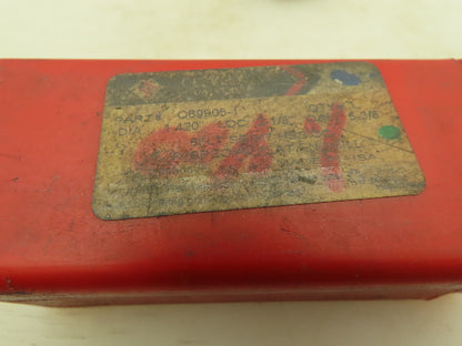 Cleveland Twist Drill Q69905-1 6FLT SE M7 HSS CC Endmill Special Flat Lot of 6