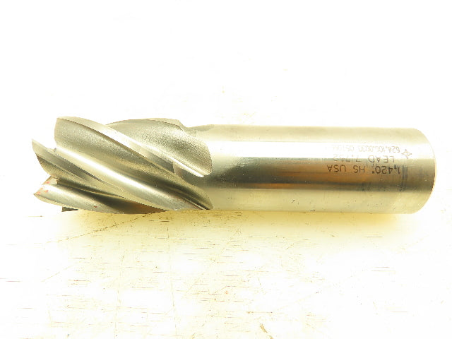 Cleveland Twist Drill 6241060030 6FLT SE M7 HSS CC Endmill Special Flat Lot of 5