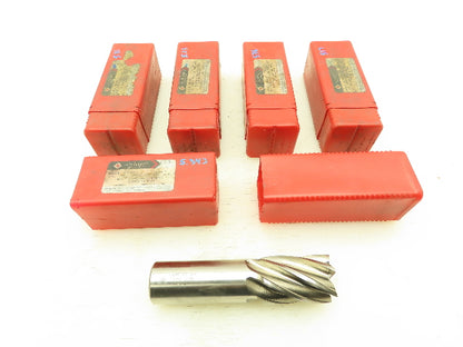 Cleveland Twist Drill Q81642-1 6FLT SE M7 HSS CC Endmill Special Flat