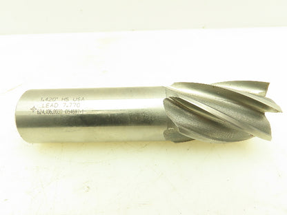 Cleveland Twist Drill Q54697-1 6FLT SE M7 HSS CC Endmill Special Flat Lot of 4