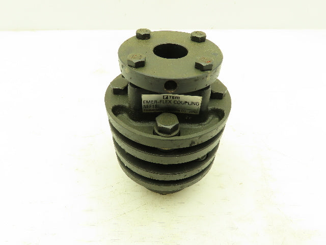Tsubakimoto NEF18 Emer-Flex Double Flex Disc Coupling 7/8" to 7/8" Bore