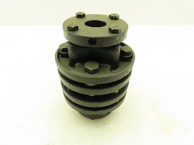 Tsubakimoto NEF18 Emer-Flex Double Flex Disc Coupling 7/8" to 7/8" Bore