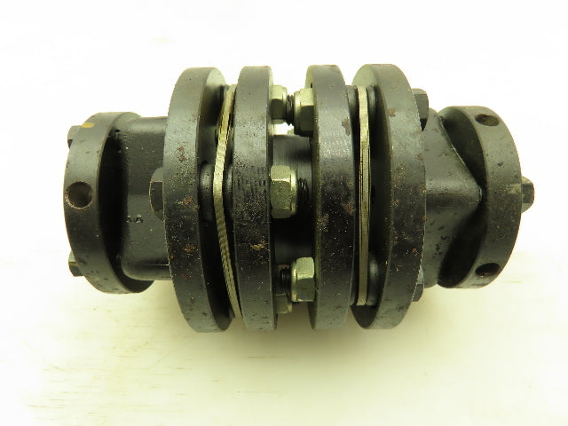 Tsubakimoto NEF18 Emer-Flex Double Flex Disc Coupling 7/8" to 7/8" Bore