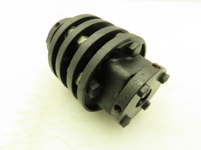 Tsubakimoto NEF18 Emer-Flex Double Flex Disc Coupling 7/8" to 7/8" Bore