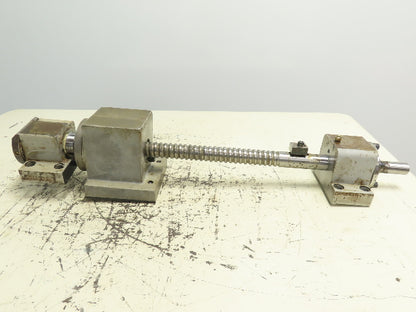 Ball Screw Drive Axis Actuator 11" Travel 32mm Shaft 1" End Heavy Duty