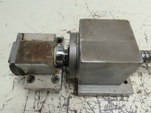 Ball Screw Drive Axis Actuator 11" Travel 32mm Shaft 1" End Heavy Duty