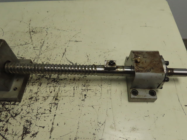 Ball Screw Drive Axis Actuator 11" Travel 32mm Shaft 1" End Heavy Duty