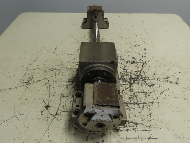 Ball Screw Drive Axis Actuator 11" Travel 32mm Shaft 1" End Heavy Duty