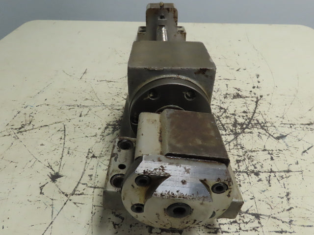 Ball Screw Drive Axis Actuator 11" Travel 32mm Shaft 1" End Heavy Duty