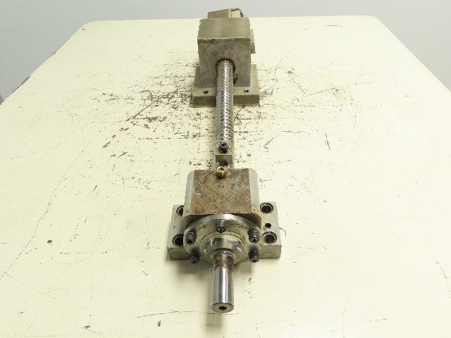 Ball Screw Drive Axis Actuator 11" Travel 32mm Shaft 1" End Heavy Duty