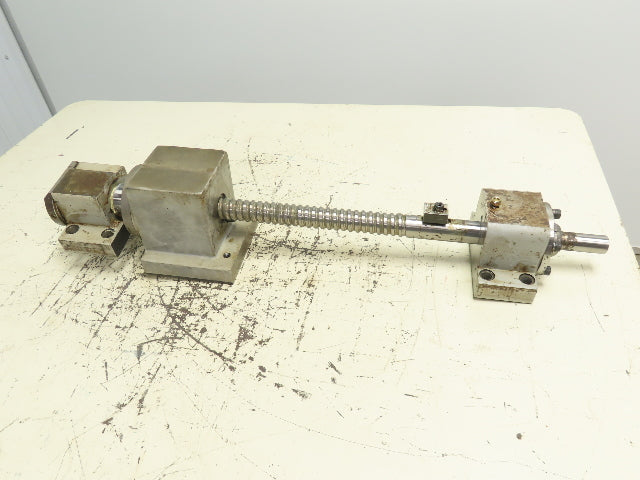 Ball Screw Drive Axis Actuator 11" Travel 32mm Shaft 1" End Heavy Duty