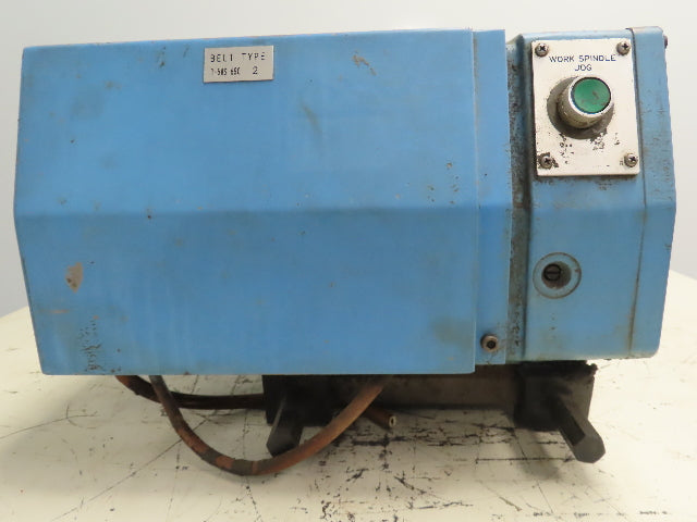 Toyoda CNC Lathe Spindle Cartridge Fuji Servo Motor 2000Rpm GRH.80BG-N000-PZ