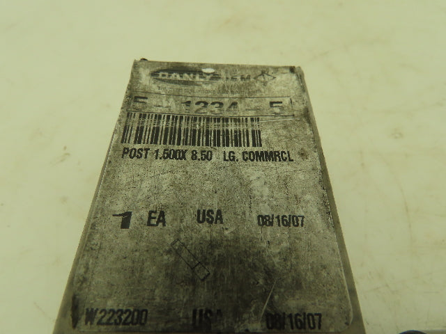 Danly 5-1234-5 IEM Post 1.500 X 8.50" Die Post