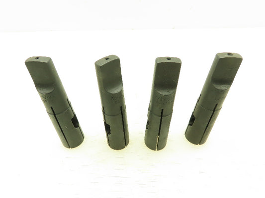 09575 Drill Chuck MT3 41/64" - 16.25mm x 3MT Morse Taper No 3 Lot of 4