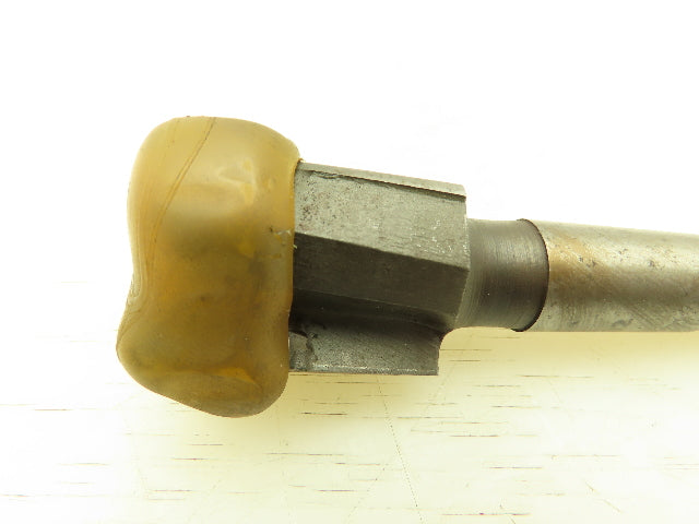 J Brisbois 1 3/16" Carbide Drill Bit Tooling Coolant 7/16" Bore Morse Taper No 2