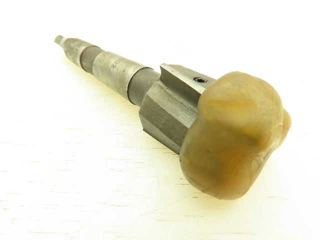 J Brisbois 1 3/16" Carbide Drill Bit Tooling Coolant 7/16" Bore Morse Taper No 2