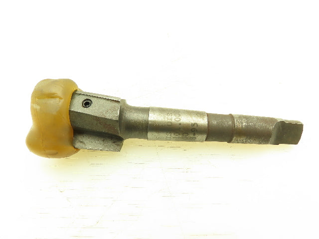 J Brisbois 1 3/16" Carbide Drill Bit Tooling Coolant 7/16" Bore Morse Taper No 2