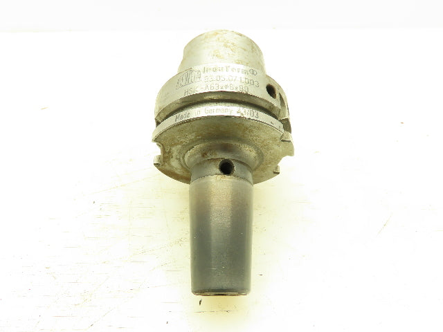 Gewefa HSK-A63xØ6x80 InduTerm Shrink Fit Tool Holder 6MM ID