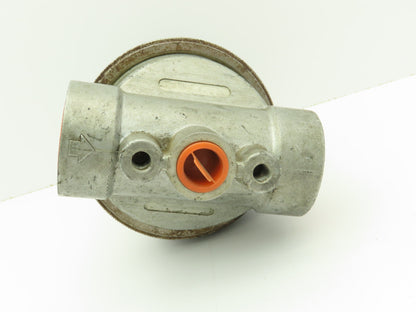 Eaton HV3R1SC4LNB2C03 Vickers Hydraulic Filter Housing w/Element 725PSI 1.25"NPT