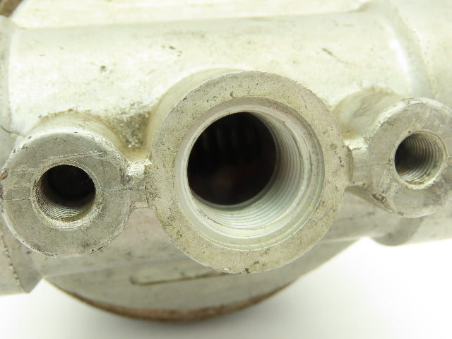 Eaton HV3R1SC4LNB2C03 Vickers Hydraulic Filter Housing w/Element 725PSI 1.25"NPT