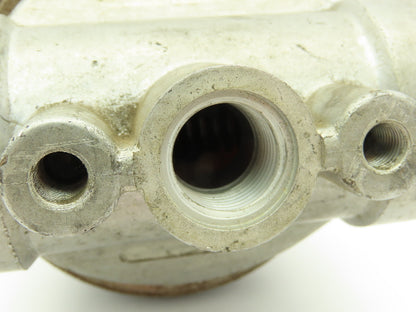 Eaton HV3R1SC4LNB2C03 Vickers Hydraulic Filter Housing w/Element 725PSI 1.25"NPT