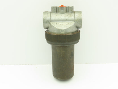 Eaton HV3R1SC4LNB2C03 Vickers Hydraulic Filter Housing w/Element 725PSI 1.25"NPT