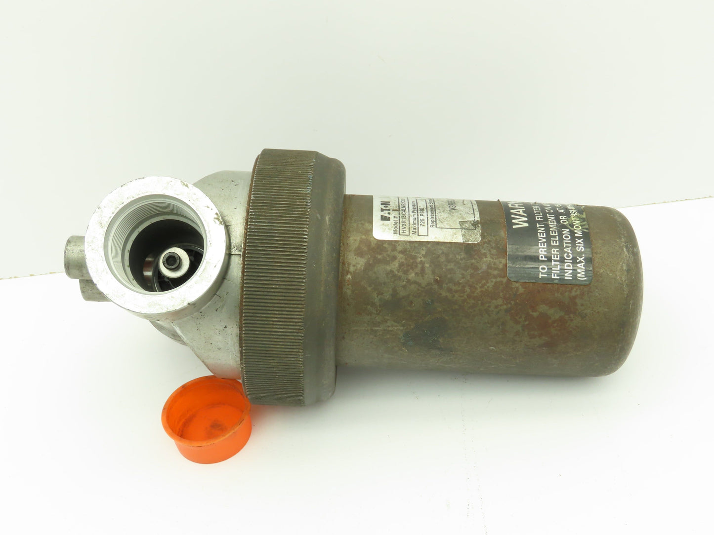 Eaton HV3R1SC4LNB2C03 Vickers Hydraulic Filter Housing w/Element 725PSI 1.25"NPT