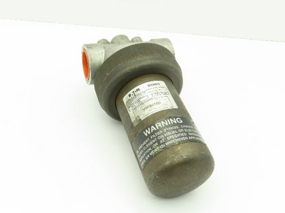 Eaton HV3R1SC4LNB2C03 Vickers Hydraulic Filter Housing w/Element 725PSI 1.25"NPT