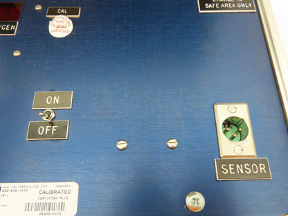 Ntron 910-CP-IS-O Oxygen Sensor Kit Transcat 6-TW2AE-18-1