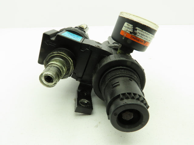 Wilkerson B12-03-FLS0 Pneumatic Filter Regulator w/Lubricator 3/8"NPT 250PSI