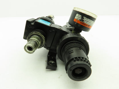 Wilkerson B12-03-FLS0 Pneumatic Filter Regulator w/Lubricator 3/8"NPT 250PSI