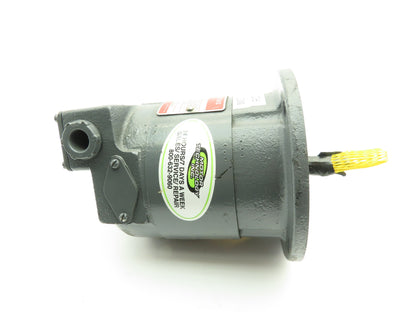 GE  5BC-26AC-385-B Electric DC Motor 1/10Hp 250V 5000 RPM 3/8" Shaft