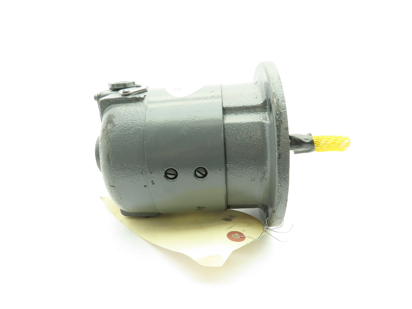 GE  5BC-26AC-385-B Electric DC Motor 1/10Hp 250V 5000 RPM 3/8" Shaft