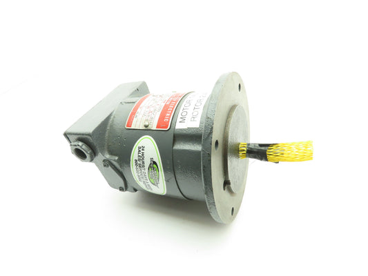 GE  5BC-26AC-385-B Electric DC Motor 1/10Hp 250V 5000 RPM 3/8" Shaft