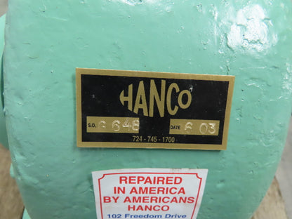 D. O. James Gear MFG. Size 105 HD 25:1 Gear Reducer 5 Hp. Helical Gearbox