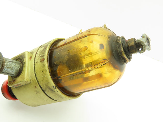 C.A. Norgren 11-002-019 Pneumatic Pressure Regulator w/Lubricator 150PSI 1/4"NPT