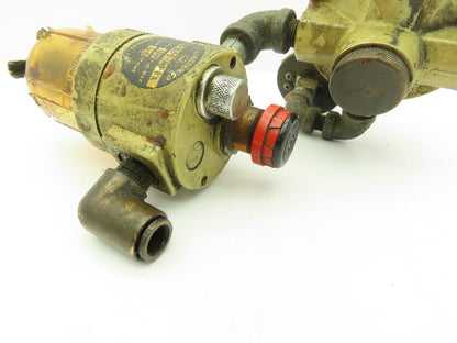 C.A. Norgren 11-002-019 Pneumatic Pressure Regulator w/Lubricator 150PSI 1/4"NPT