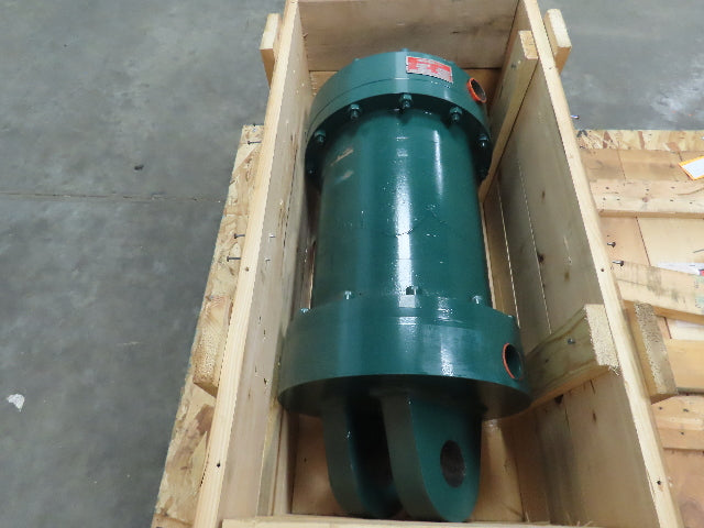 B&H Cylinders C-1559 Pneumatic Air Cylinder 10" Bore 11" Stroke 200 Psi.