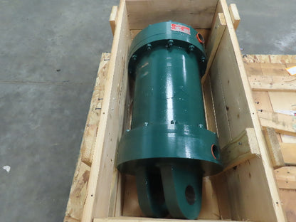 B&H Cylinders C-1559 Pneumatic Air Cylinder 10" Bore 11" Stroke 200 Psi.