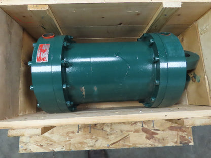 B&H Cylinders C-1559 Pneumatic Air Cylinder 10" Bore 11" Stroke 200 Psi.