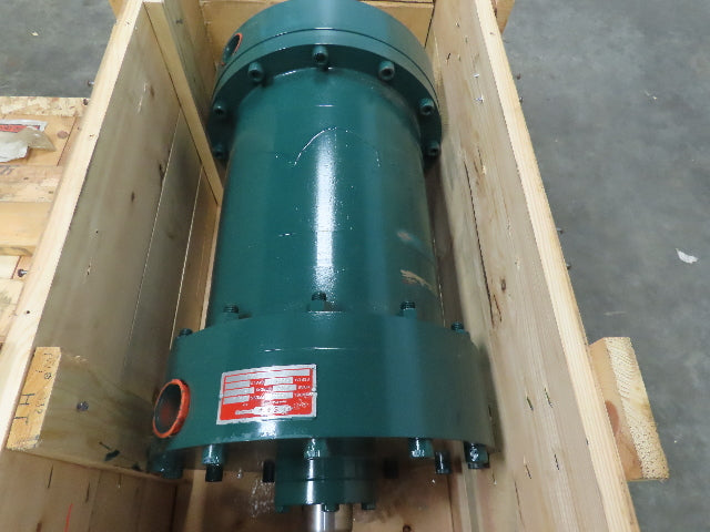 B&H Cylinders C-1559 Pneumatic Air Cylinder 10" Bore 11" Stroke 200 Psi.