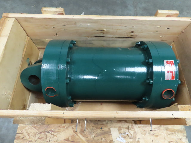 B&H Cylinders C-1559 Pneumatic Air Cylinder 10" Bore 11" Stroke 200 Psi.