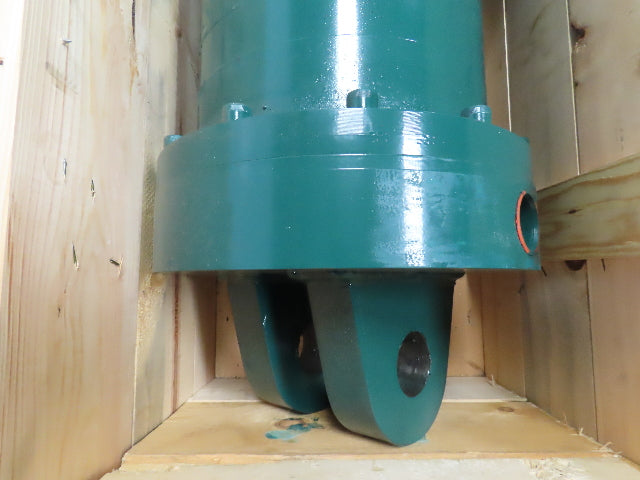 B&H Cylinders C-1559 Pneumatic Air Cylinder 10" Bore 11" Stroke 200 Psi.