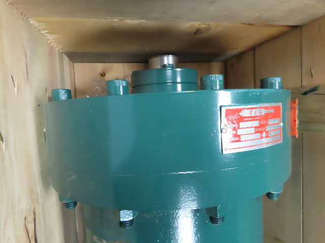 B&H Cylinders C-1559 Pneumatic Air Cylinder 10" Bore 11" Stroke 200 Psi.