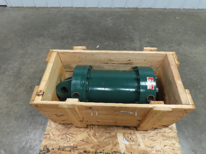 B&H Cylinders C-1559 Pneumatic Air Cylinder 10" Bore 11" Stroke 200 Psi.