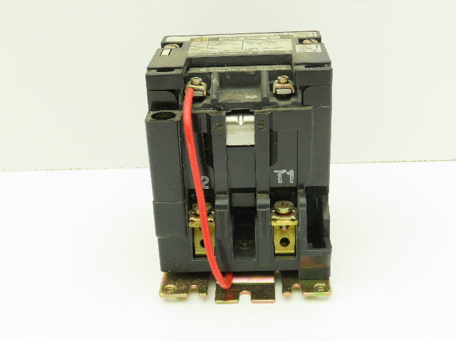 Square D Class 8502 Type SC05 Ser A Motor Starter 600V 1PH 2P 120V Coil NEMA 1