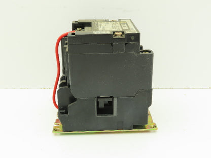 Square D Class 8502 Type SC05 Ser A Motor Starter 600V 1PH 2P 120V Coil NEMA 1