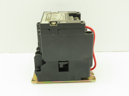 Square D Class 8502 Type SC05 Ser A Motor Starter 600V 1PH 2P 120V Coil NEMA 1