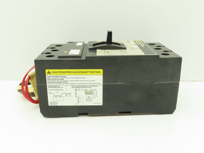 Square D AL250KA Circuit Breaker Grey Face 225A 2P 600V Adjustable KAL262251371